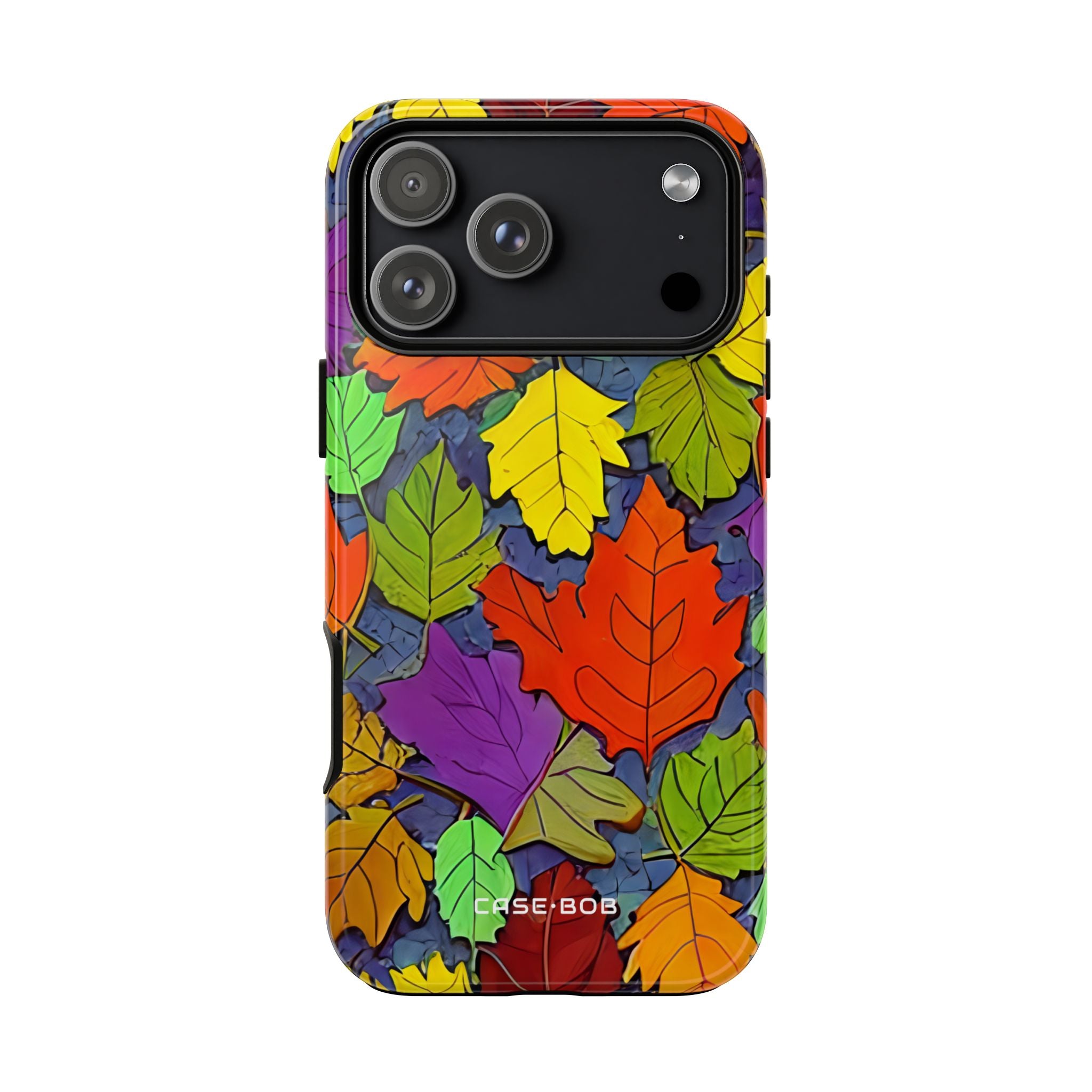 Vivid Leafburst iPhone 17 Pro Max Case - Tough - CASE•BOB