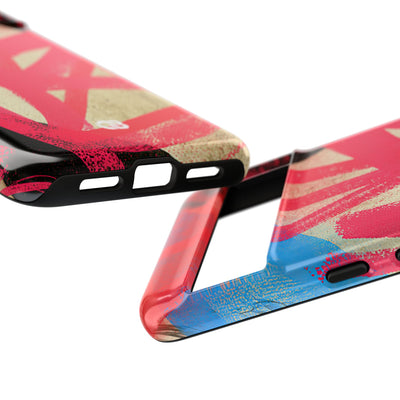 Neon Spray Tag · Tough Phone Case for Pixel ·  Pink