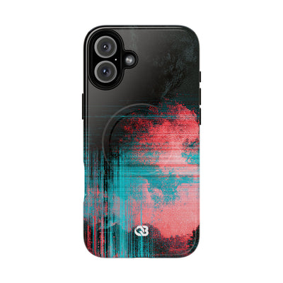 Digital Signal Drift · Tough 2.0 Magnetic Phone Case for iPhone · Black