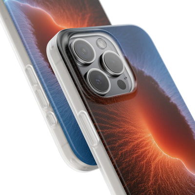 Thermal Aura Pulse · Lite Phone Case for iPhone ·  Blue