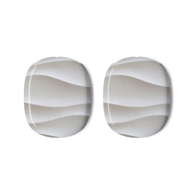 Sculpted Dune Relief · Hard Case for AirPods Max · White