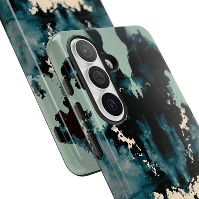 Rorschach Ink Void · Tough Phone Case for Samsung · Black