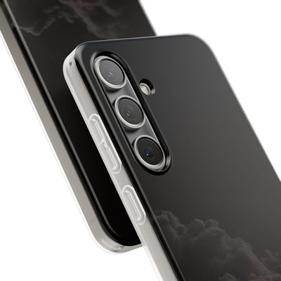 Crimson Fog Void · Lite Phone Case for Samsung · Black