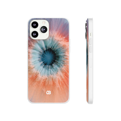 Radiant Aura Core · Lite Phone Case for iPhone ·  Orange
