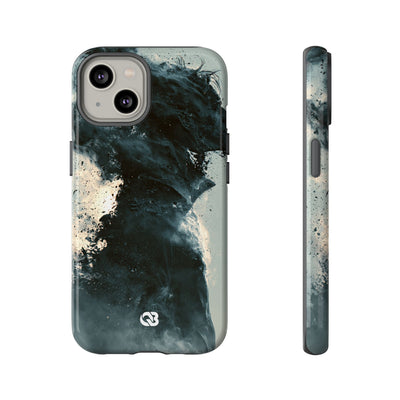 Ashen Dissolution · Tough Phone Case for iPhone · Black