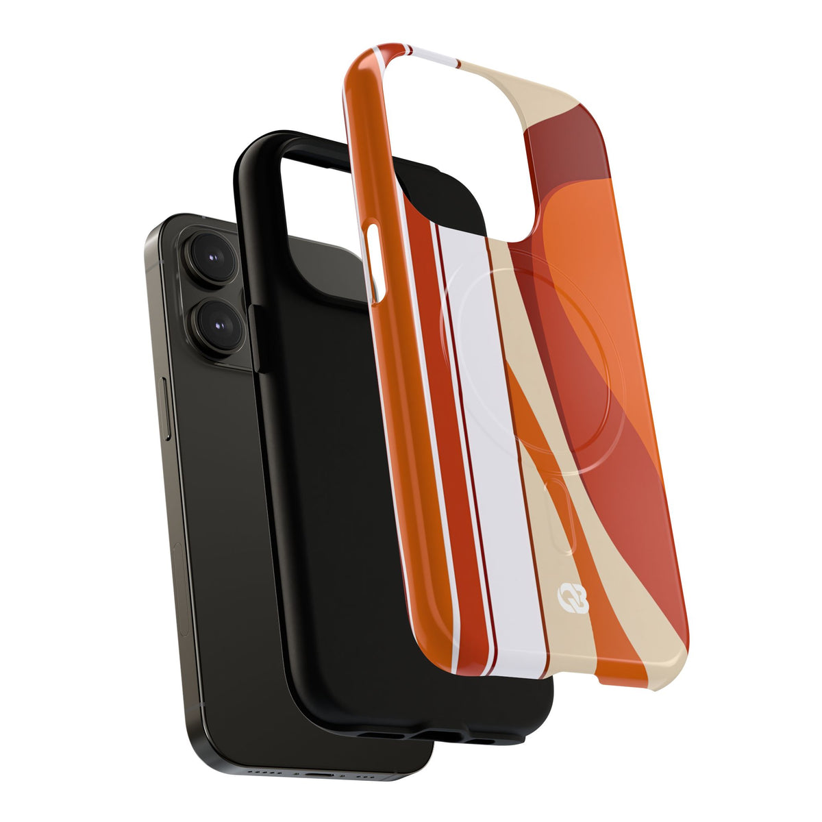 Sienna Horizon · Tough 2.0 Magnetic Phone Case for iPhone · Orange