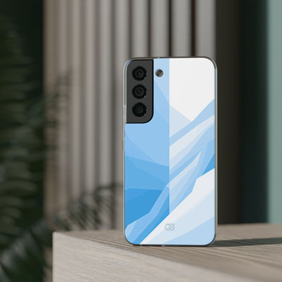 Blue Lite Phone Case for Samsung - Arctic Glacial Ridge