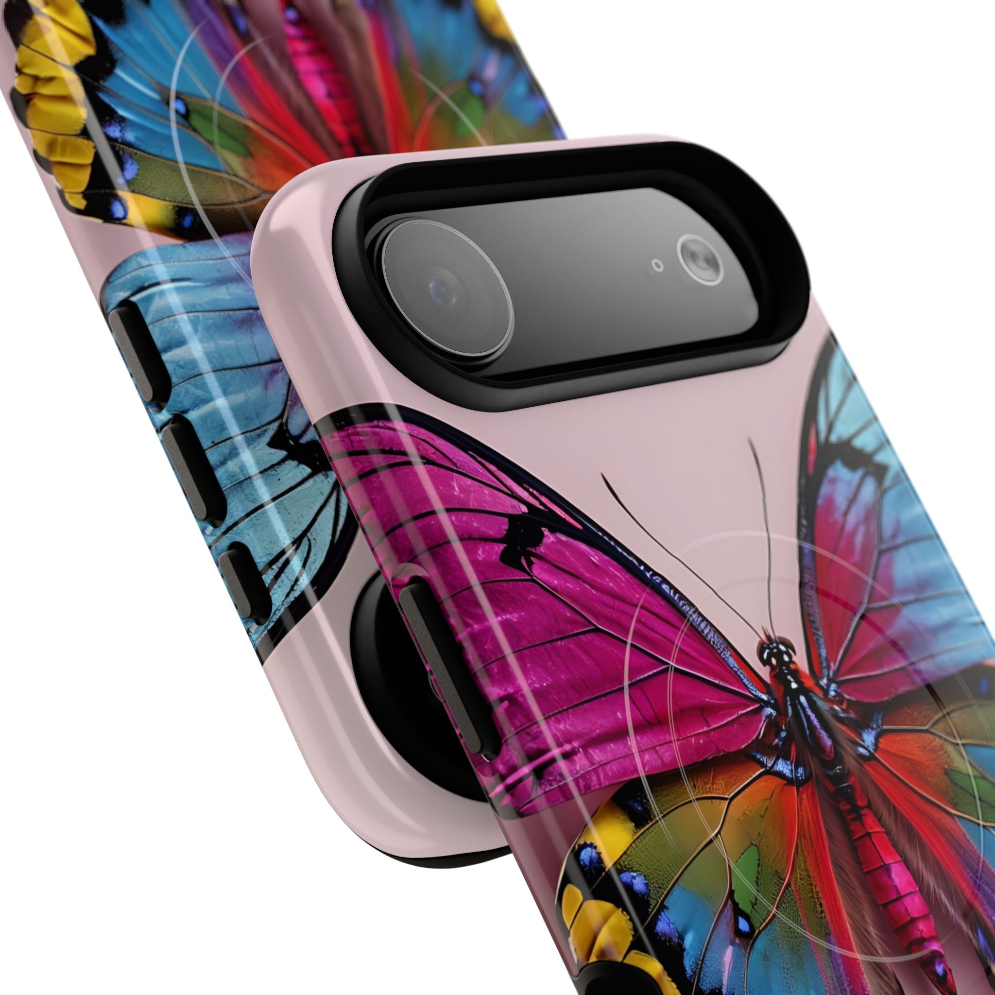 Vivid Butterfly iPhone 17 Air Case - Tough+ - CASE•BOB