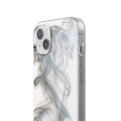 Vapor Noir · Lite Phone Case for iPhone ·  White