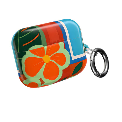 Orange Blossom Mosaic - AirPods Case