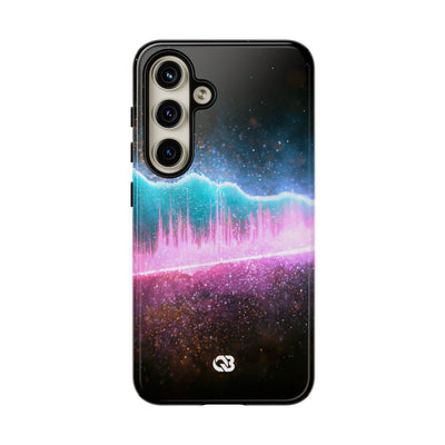 Digital Frequency · Tough Phone Case for Samsung · Pink