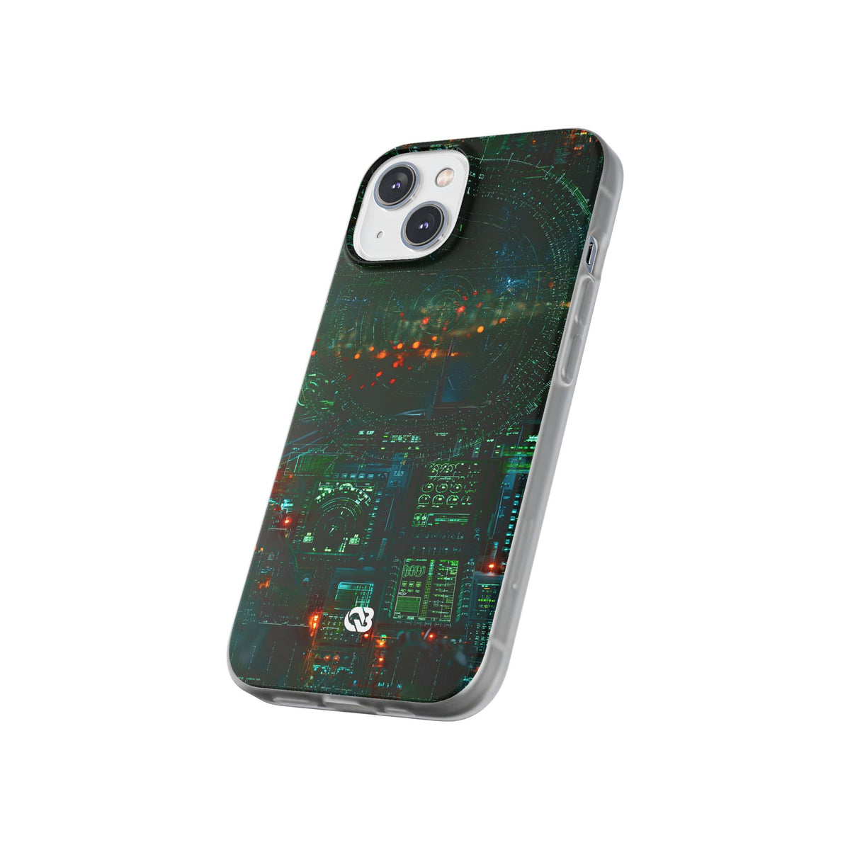 Tactical Avionics HUD · Lite Phone Case for iPhone ·  Green