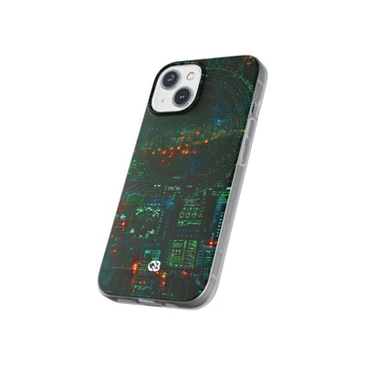 Tactical Avionics HUD · Lite Phone Case for iPhone ·  Green
