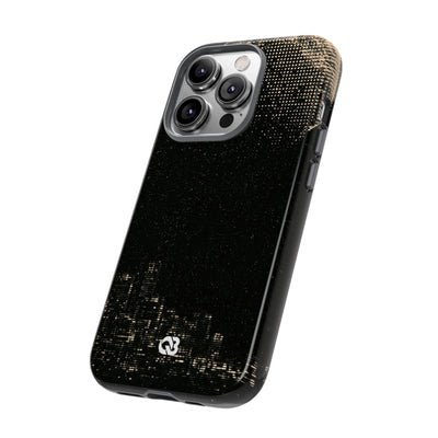 Lunar Metropolis Nocturne · Tough Phone Case for iPhone · Black
