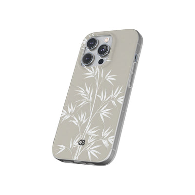 Serene Bamboo · Lite Phone Case for iPhone ·  Beige