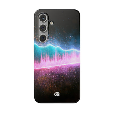 Digital Frequency · Lite Phone Case for Samsung · Pink