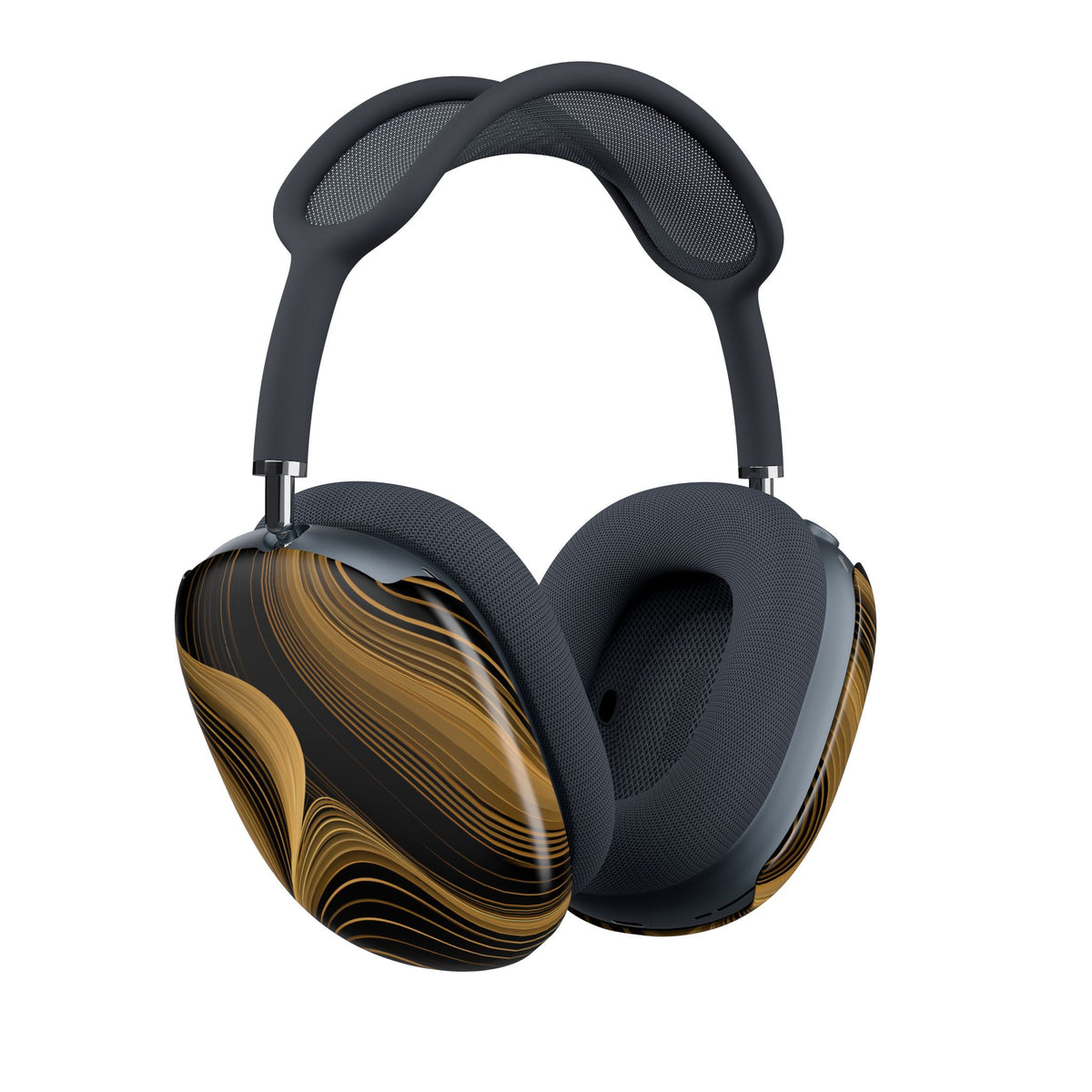 Gilded Contour · Hard Case for AirPods Max · Gold