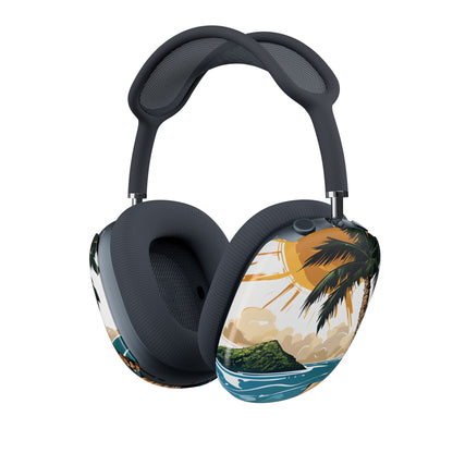 Palm Sunscape - AirPod Max Case