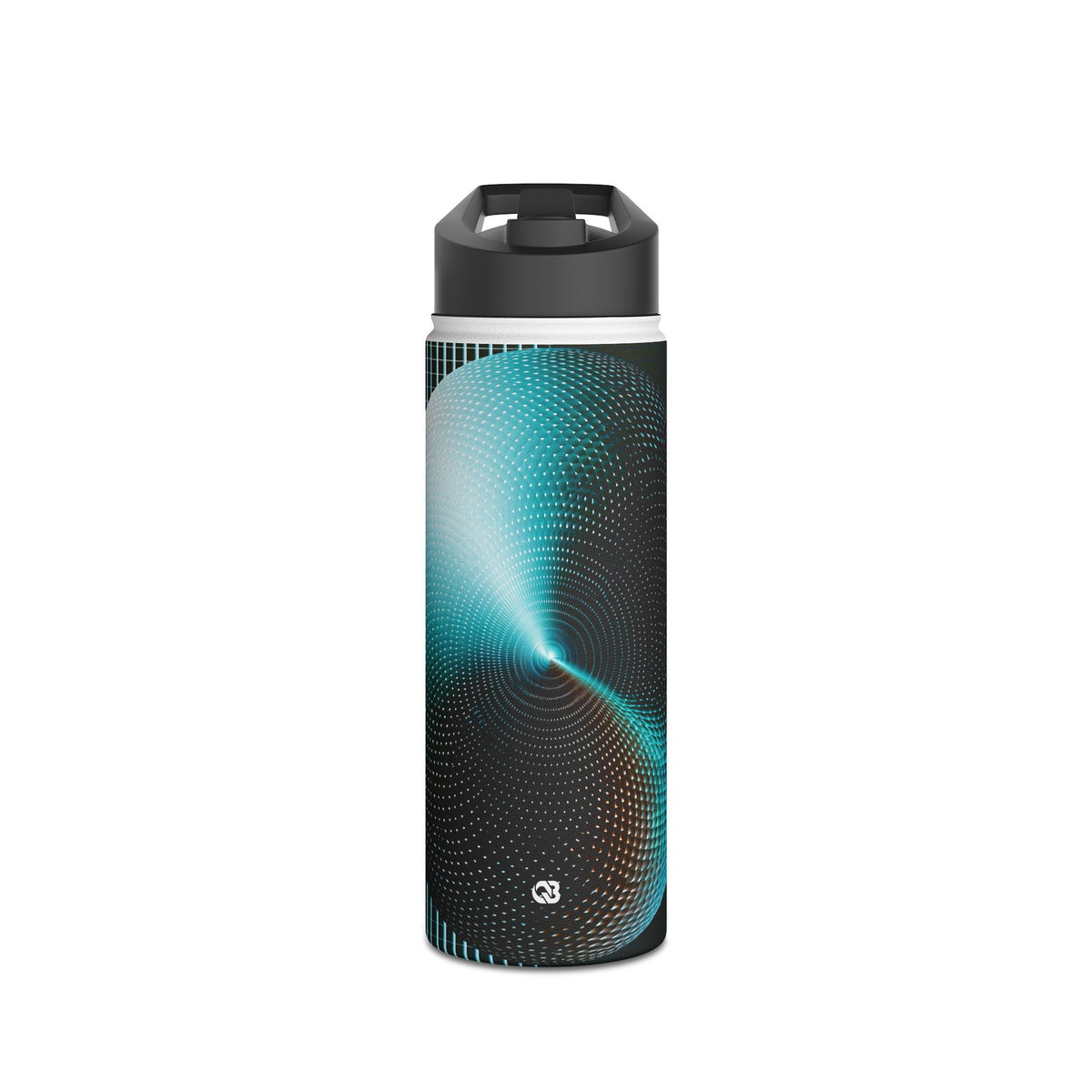Optical Meridian · Insulated Water Bottle · Black