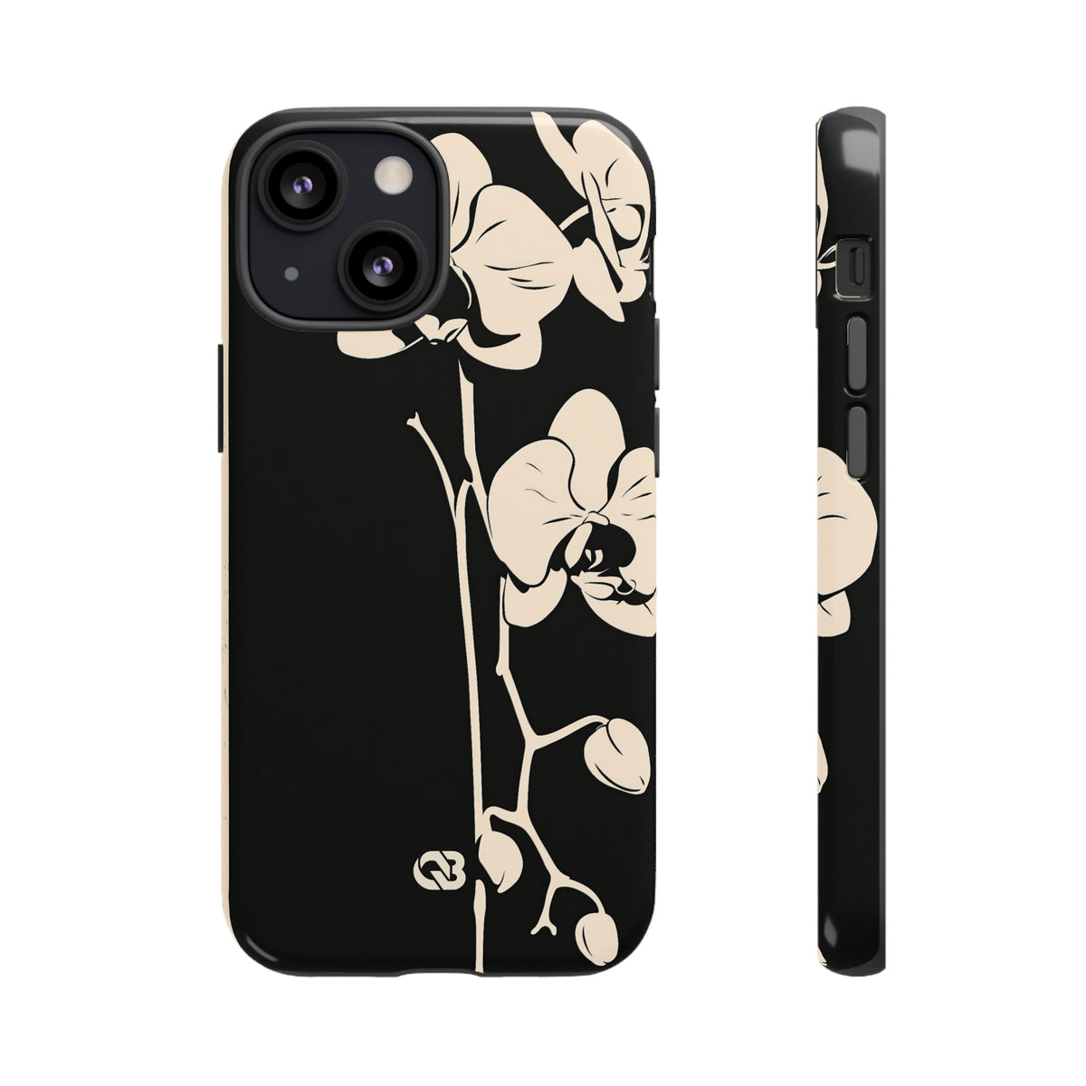 Nocturne Orchid · Tough Phone Case for iPhone · Black