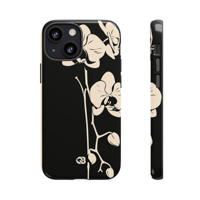 Nocturne Orchid · Tough Phone Case for iPhone · Black
