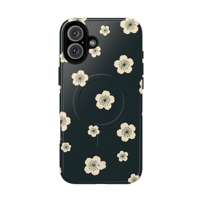 Midnight Sakura Bloom · Tough 2.0 Magnetic Phone Case for iPhone · Black