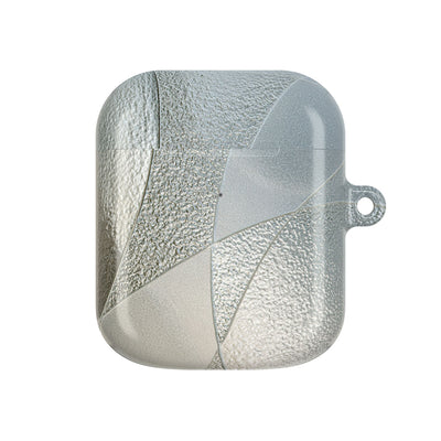 Refracted Arcs · Hard Case for AirPods & AirPods Pro · Silver