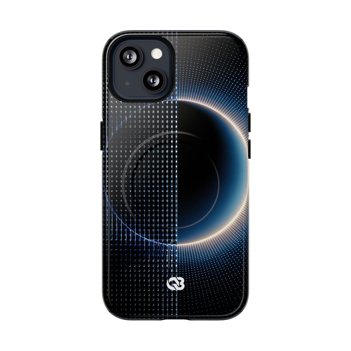 Luminous Meridian · Tough 2.0 Magnetic Phone Case for iPhone · Black
