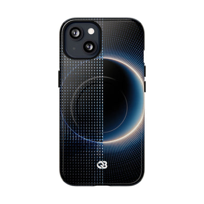 Luminous Meridian · Tough 2.0 Magnetic Phone Case for iPhone · Black
