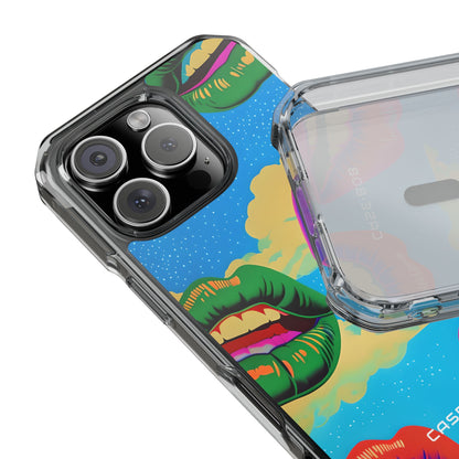 Värikäs Lipscape iPhone 16 Pro - Impact suojakotelo