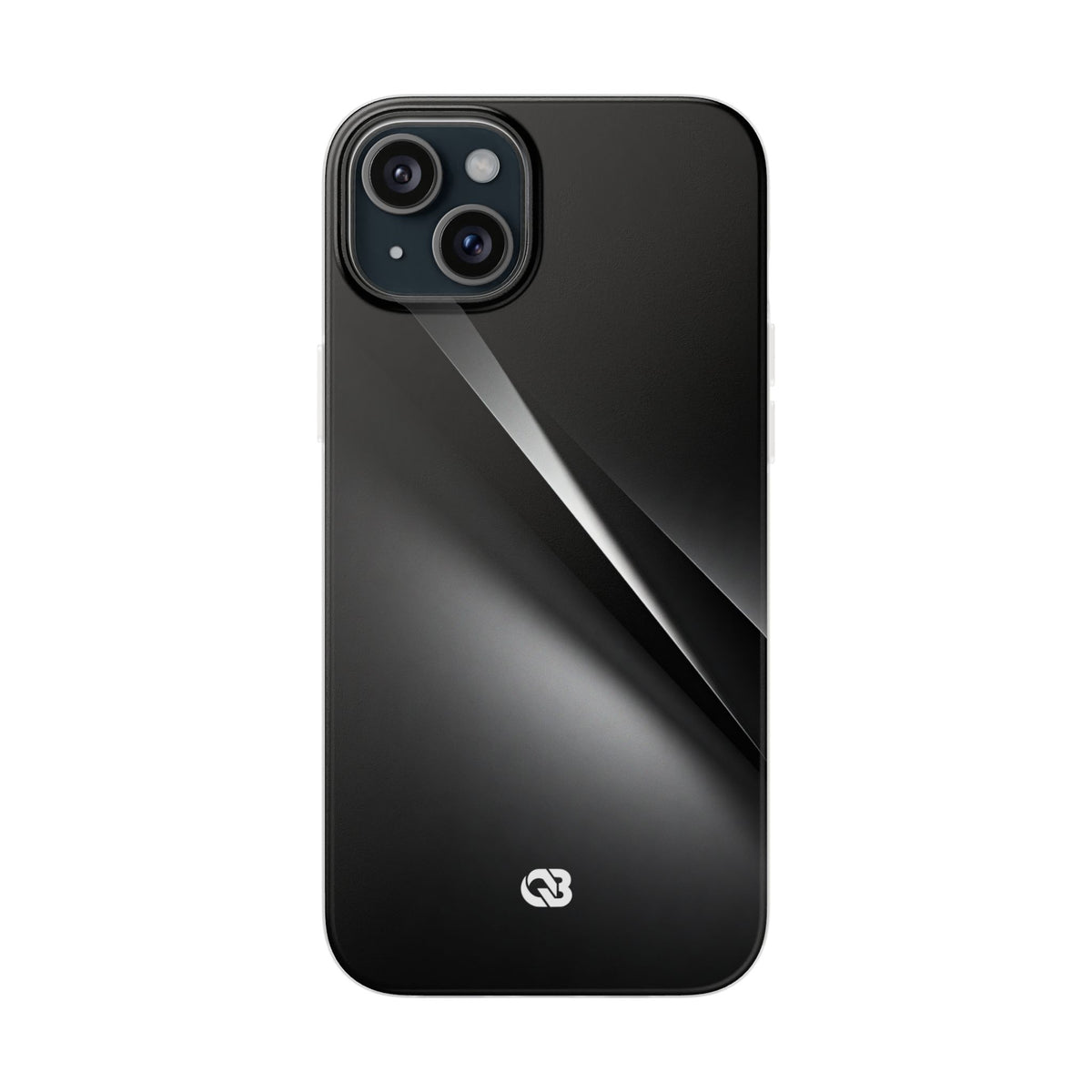 Obsidian Ridge · Lite Phone Case for iPhone ·  Black