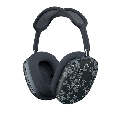 Nocturne Blossom Branch · Hard Case for AirPods Max · Black