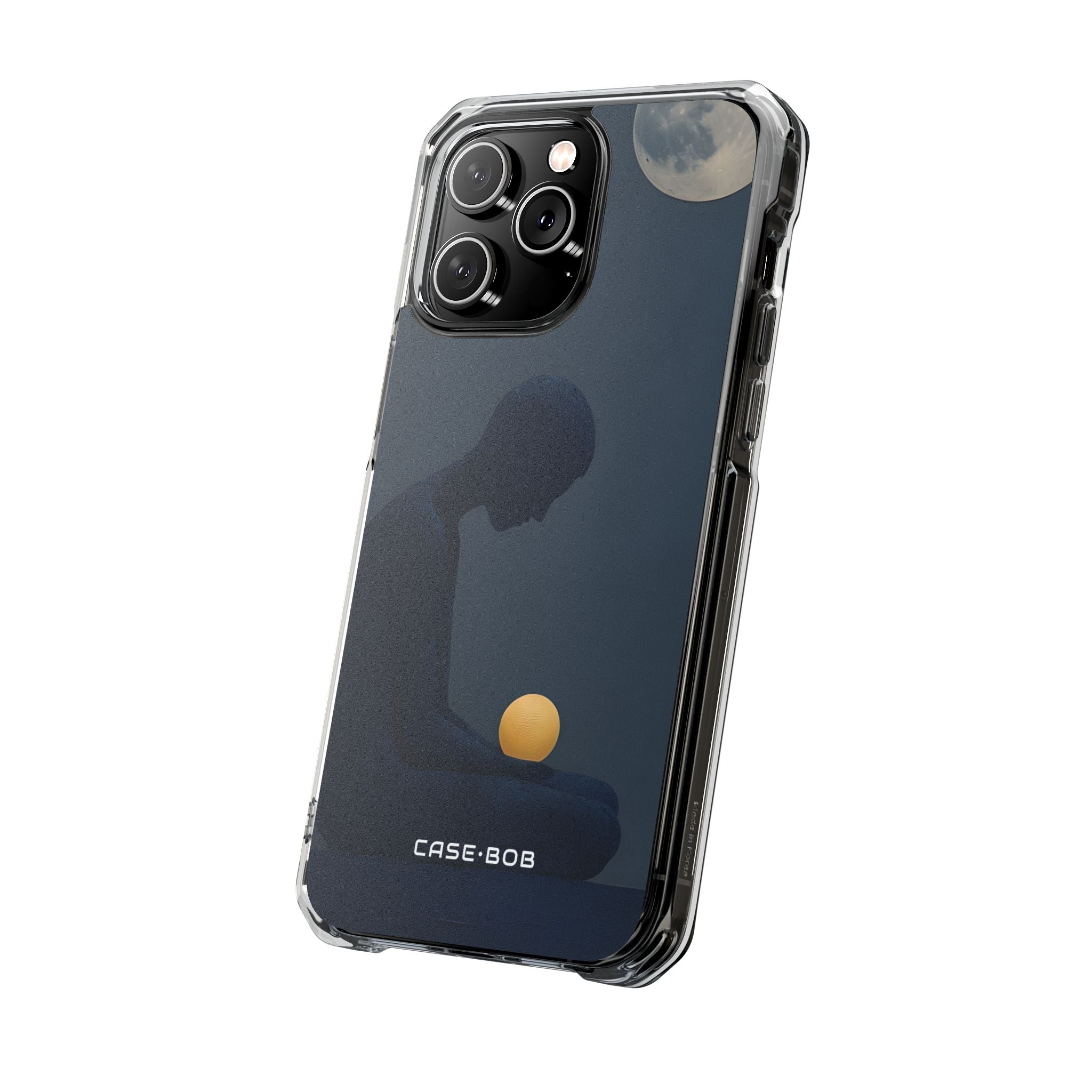 Moonlit Contemplation iPhone 14 Pro Max Case - Impact