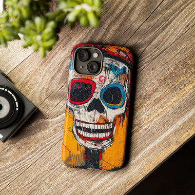 Vivid Graffiti Skull · Tough Phone Case for iPhone