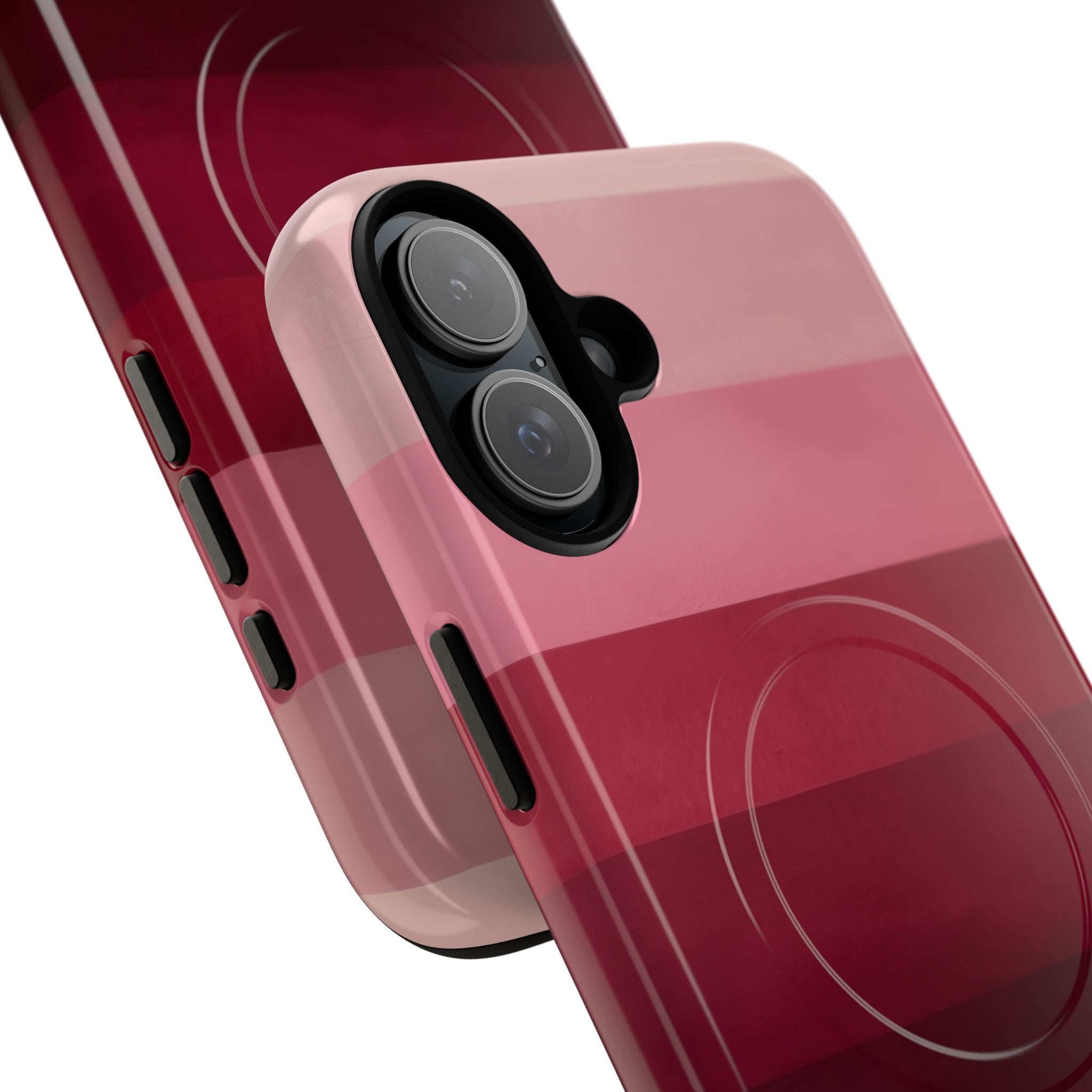 Pink Bands iPhone 16 Plus Case - Tough+