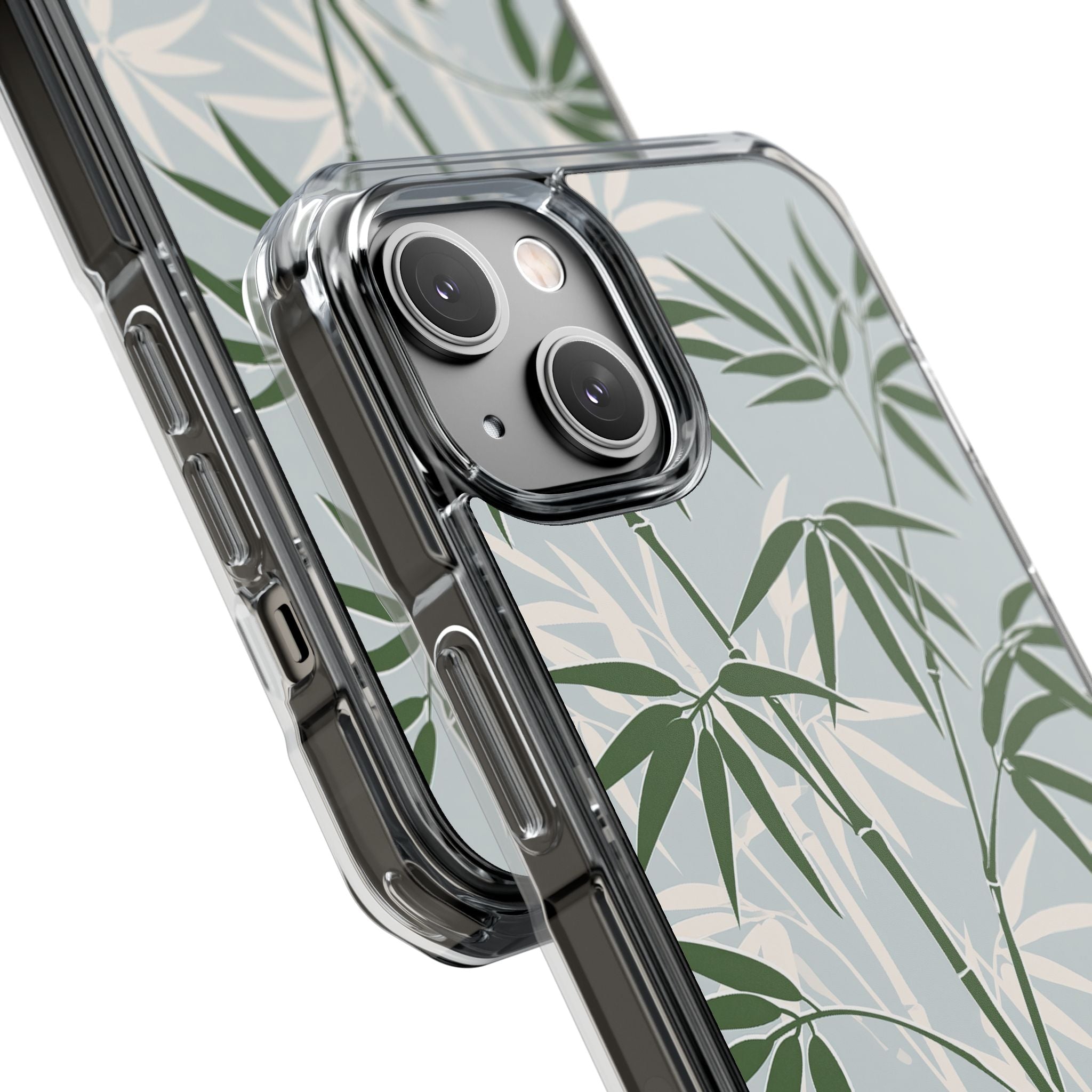 Green Impact MagSafe Phone Case for iPhone - Kyoto Bamboo Canopy
