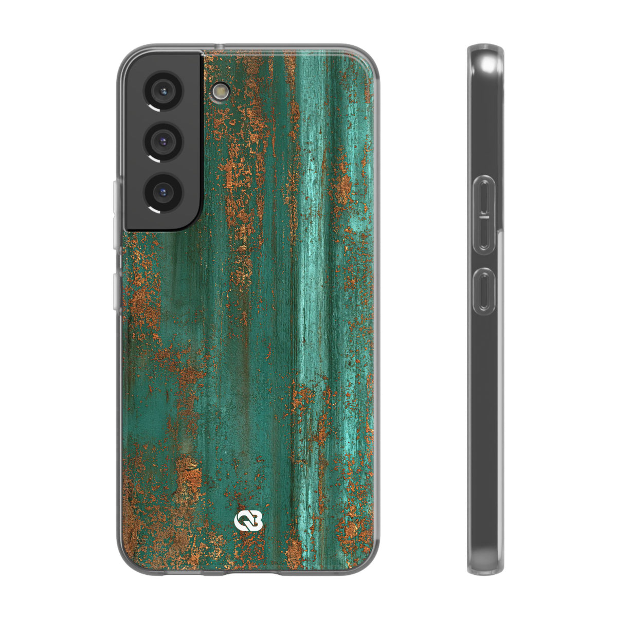 Oxidized Verdigris · Lite Phone Case for Samsung · Teal