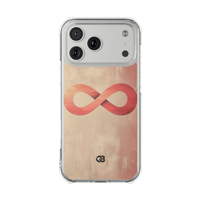 Terracotta Infinity Stroke · Impact Magsafe