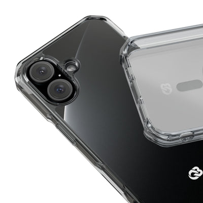 Black Impact MagSafe Phone Case for iPhone - Obsidian Lunar Arch