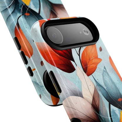 Crimson Veins iPhone 17 Air Case - Tough+ - CASE•BOB