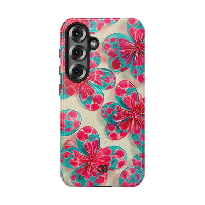 Lucite Jelly Bloom · Tough Phone Case for Samsung · Pink