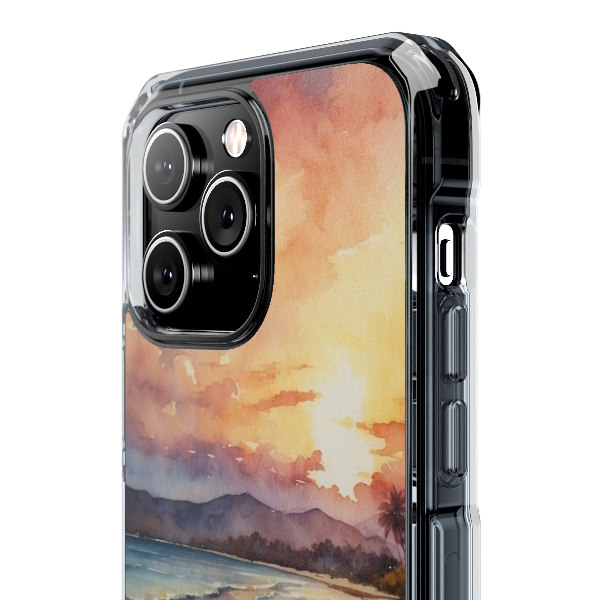 Sunset Reflection iPhone 14 Pro Max Case - Impact