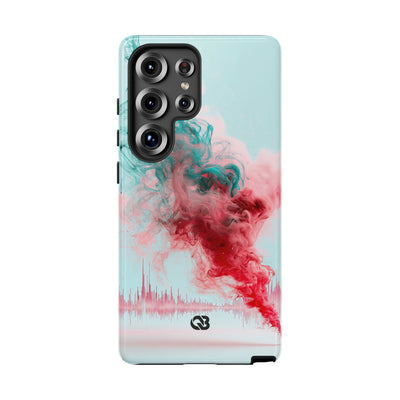 Sonic Bloom · Tough Phone Case for Samsung · Red