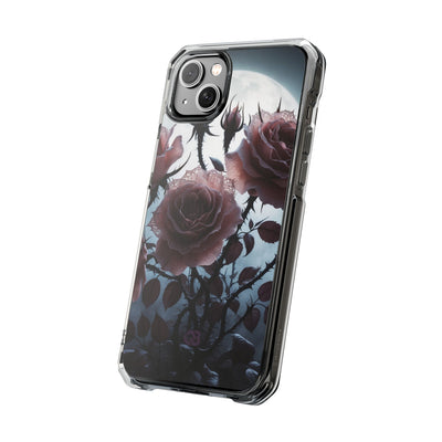 Lunar Lace Petals · Impact Coque de téléphone pour iPhone · Magsafe