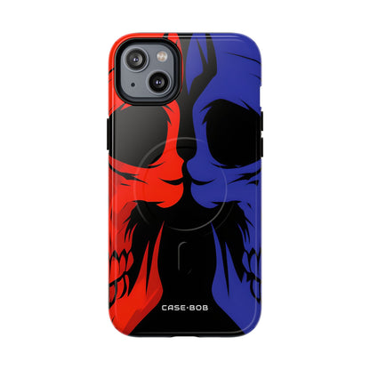 Skull Clash iPhone 14 Plus Case - Tough+