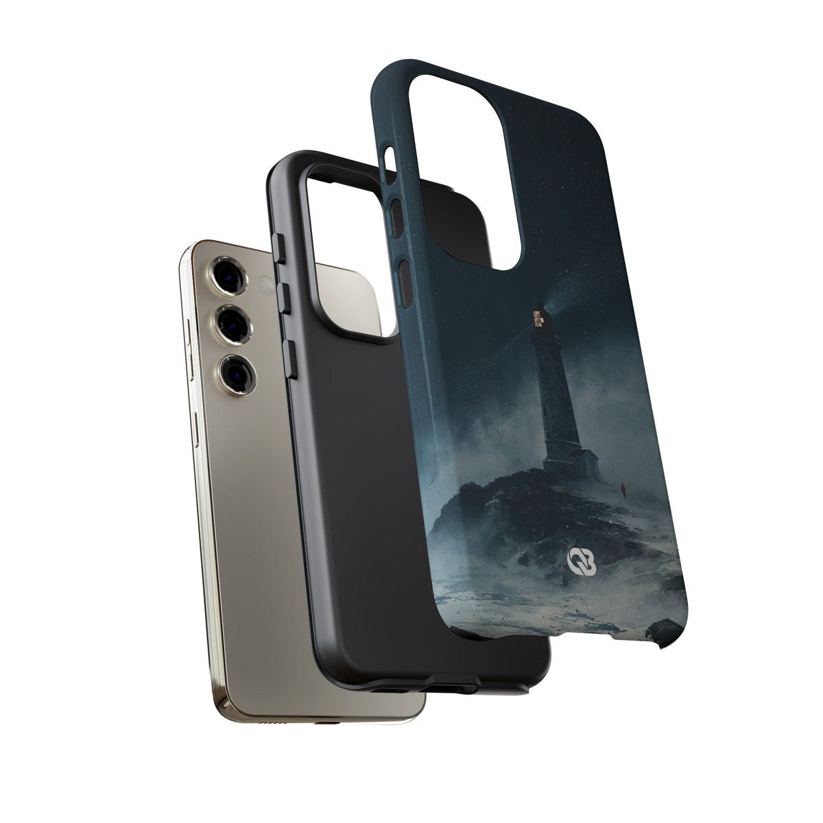 Nordic Coastal Beacon · Tough Phone Case for Samsung · Blue