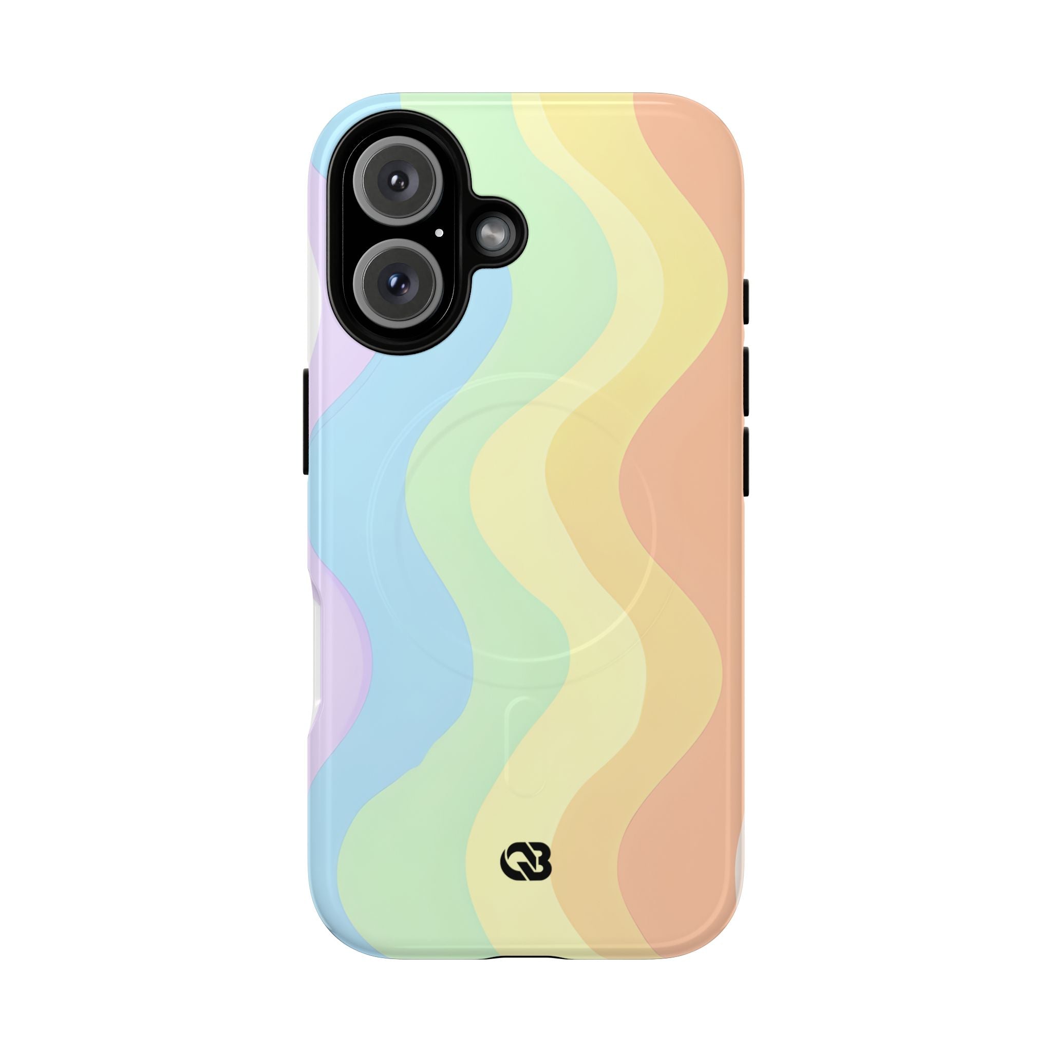 Pastel Ripple Flow · Tough+ Phone Case for iPhone · Magsafe