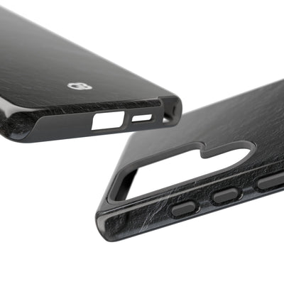 Obsidian Slate · Tough Phone Case for Samsung · Black