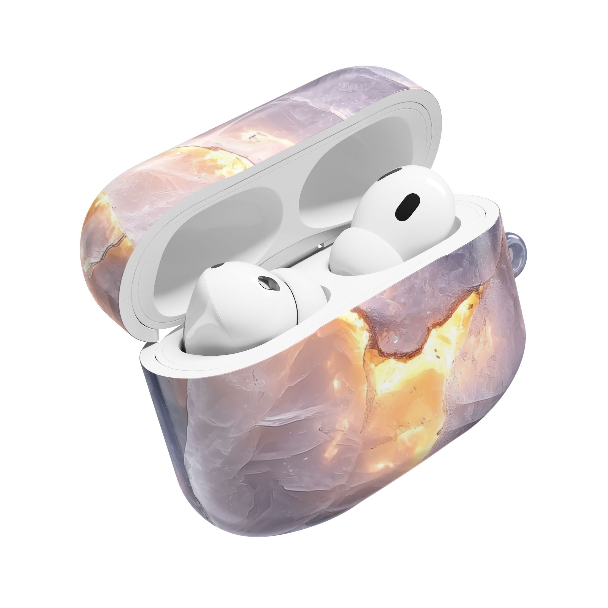 Crystal Veins Glow - AirPods Case