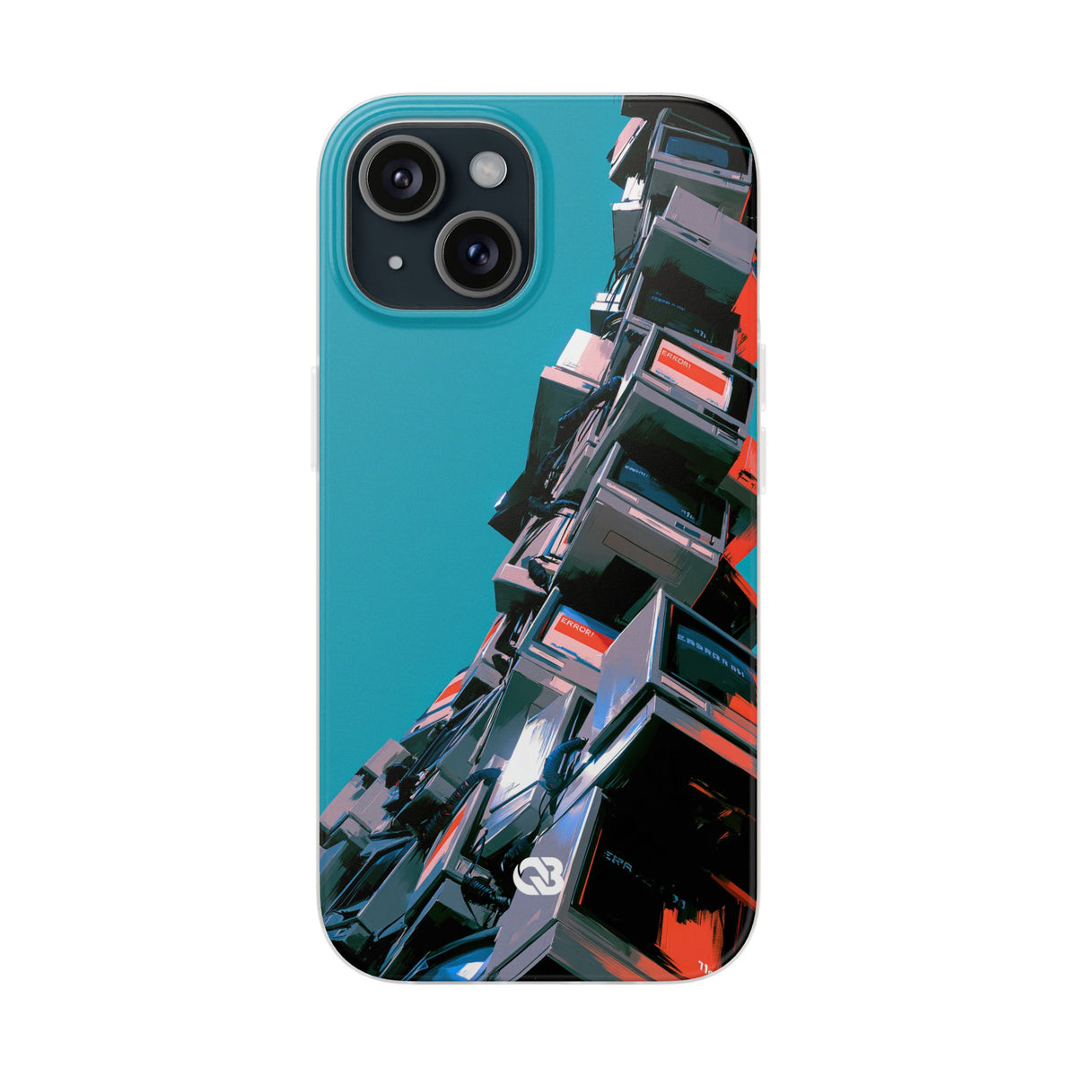 System Error Spire · Lite Phone Case for iPhone ·  Teal